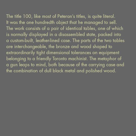 text panel