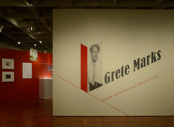 Grete Marks Entrance