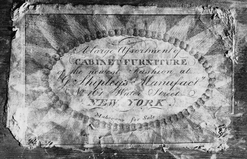 Philip D. Zimmerman Early American Furniture Makers' Marks American