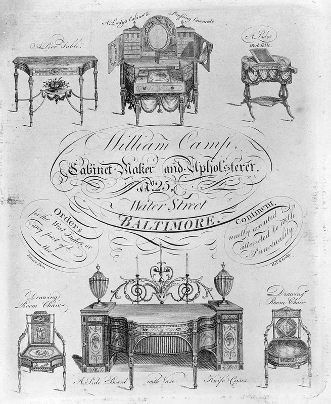 Philip D. Zimmerman Early American Furniture Makers' Marks American