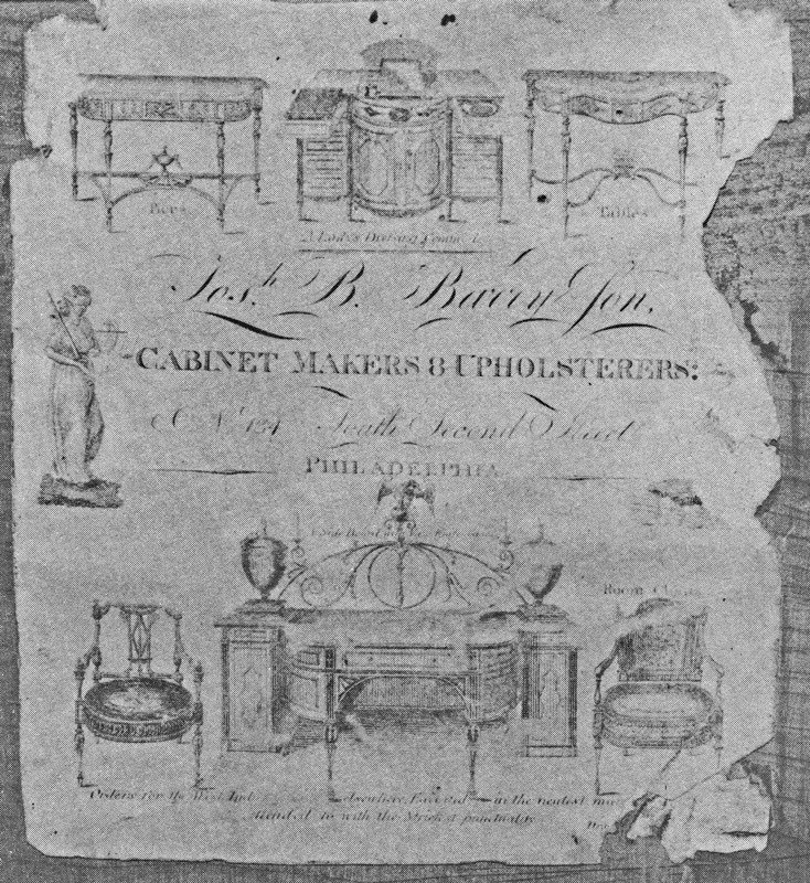 Philip D Zimmerman Early American Furniture Makers Marks