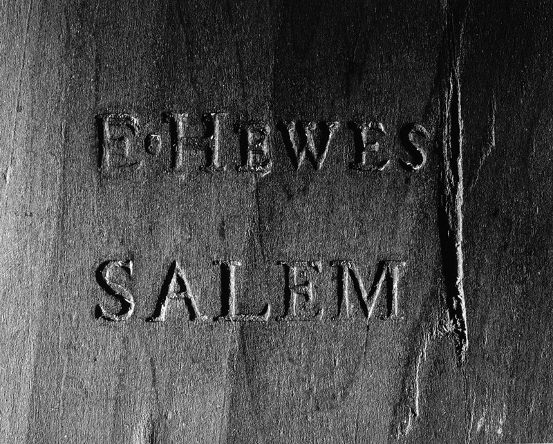 Philip D. Zimmerman Early American Furniture Makers' Marks American