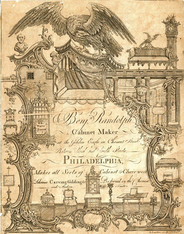 Philip D. Zimmerman Early American Furniture Makers' Marks American